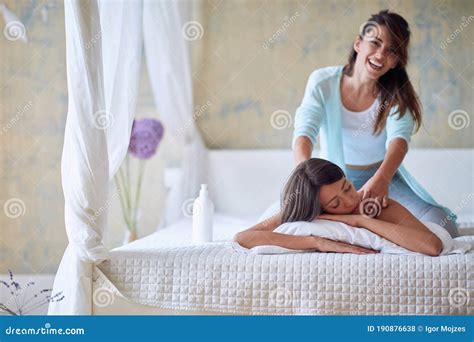 lesbian massage